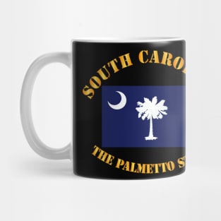 Flag - South Carolina - The Palmetto State Mug